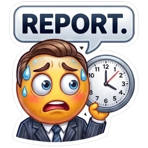 office jokes, smiley faces, emoji, funny office stickers, office, boss, WhatsApp stickers, sticker pack, free download (3)